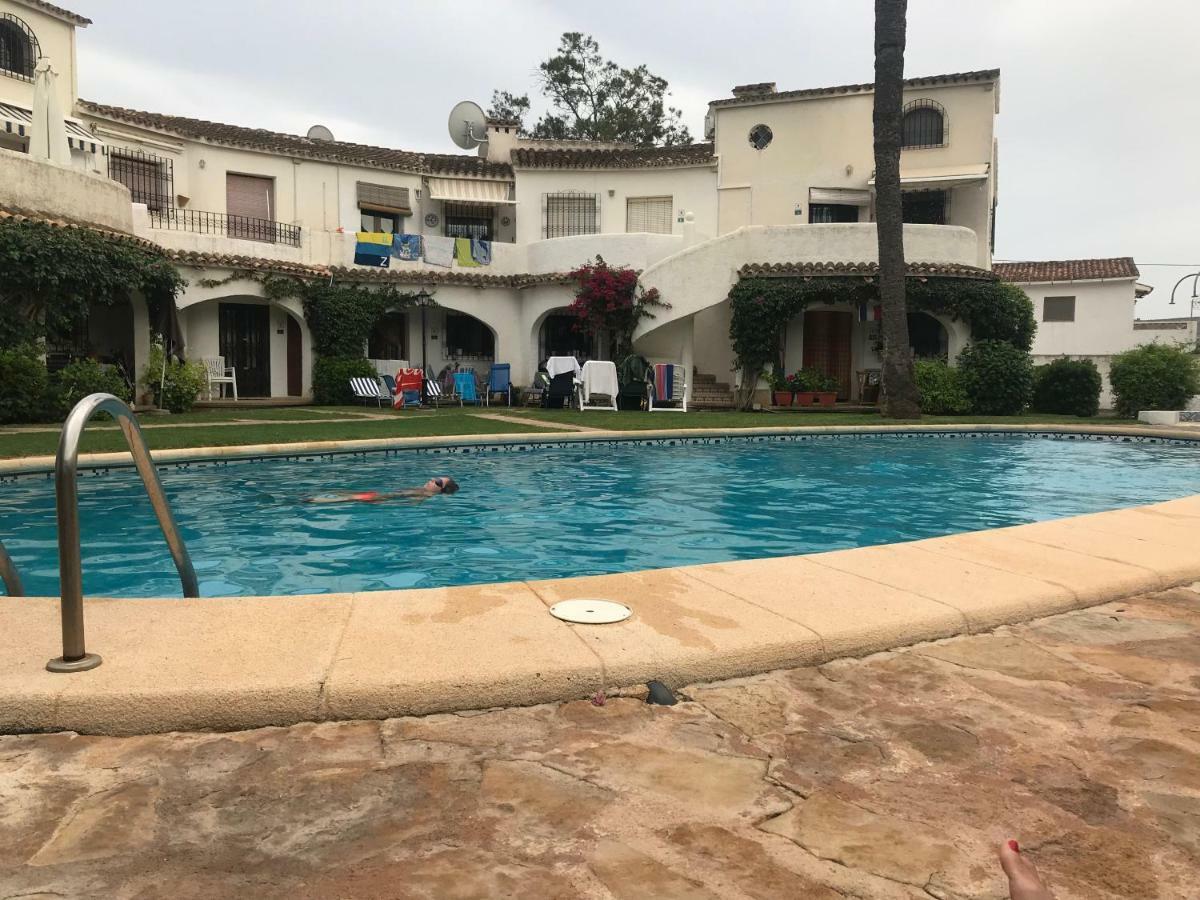 Oasis Lejlighed Dénia Eksteriør billede