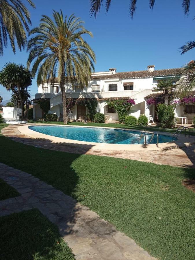 Oasis Lejlighed Dénia Eksteriør billede